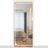 Reinforced Pet Screen Door Curtain, 100 x 210 cm view 1