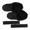 Mobestech 1-Pair Removable, Washable Fleece Liners for Slippers view 1