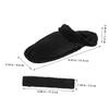 Mobestech 1-Pair Removable, Washable Fleece Liners for Slippers view 2