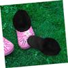 Mobestech 1-Pair Removable, Washable Fleece Liners for Slippers view 4