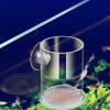 Aquarium Fish Food Dispenser with Transparent Bowl view 2