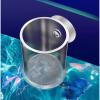 Aquarium Fish Food Dispenser with Transparent Bowl view 3