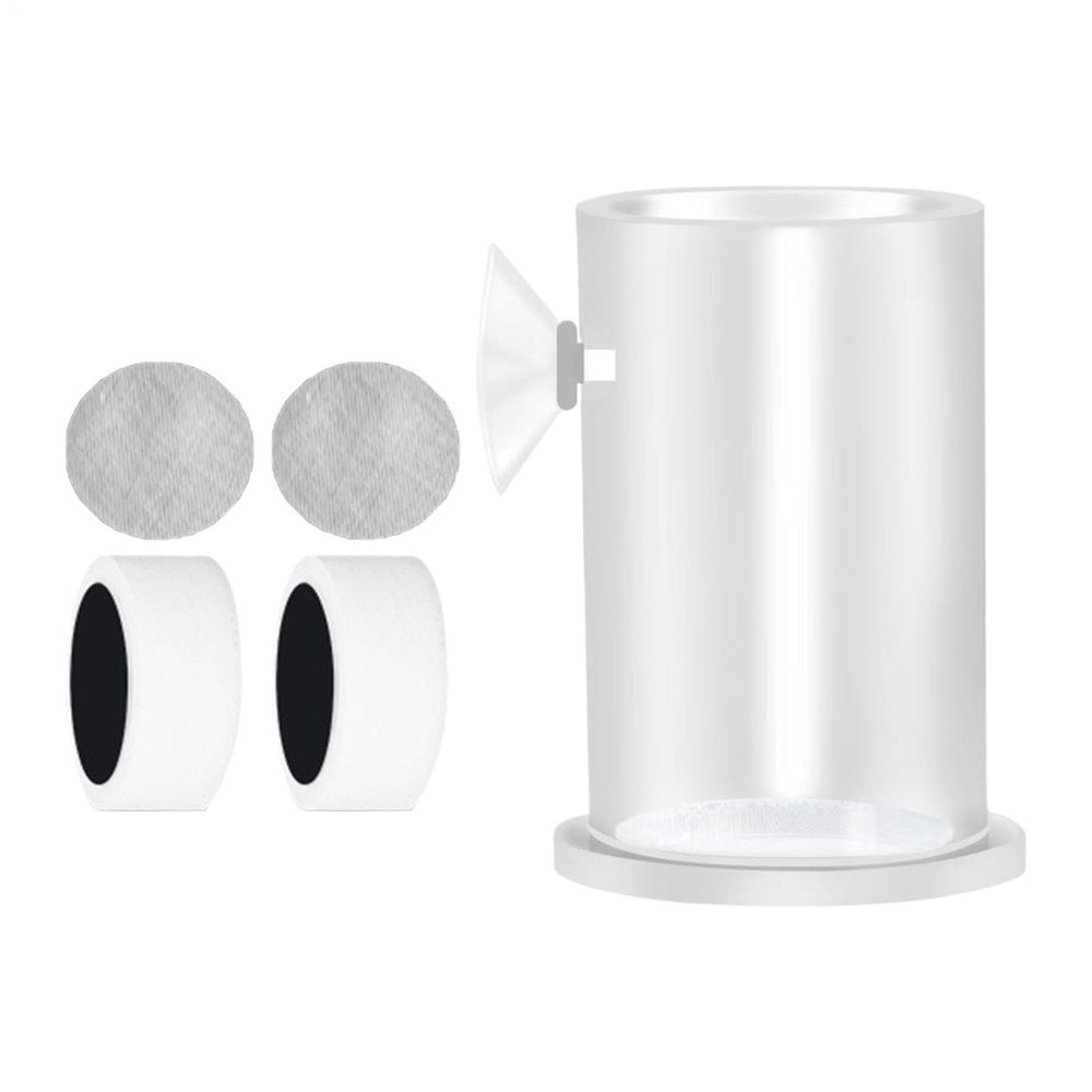 Transparent Fish Feeder and Shrimp Feeding Dish