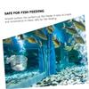 HAPINARY Acrylic Aquarium Feeder view 3