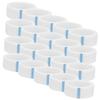 NULYLU Breathable White Eyelash Extension Tape, 1.2 cm Wide, Nonwoven, 20 Rolls, Gentle on Skin view 1
