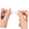 NULYLU Breathable White Eyelash Extension Tape, 1.2 cm Wide, Nonwoven, 20 Rolls, Gentle on Skin view 3