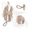 VICASKY 2-Pack Nylon Shower Puffs with Long Mesh and Hanging Cords view 4