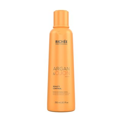 Richee Professional Argan & Ojon Hair Care Set, 3-Piece Professional Treatment