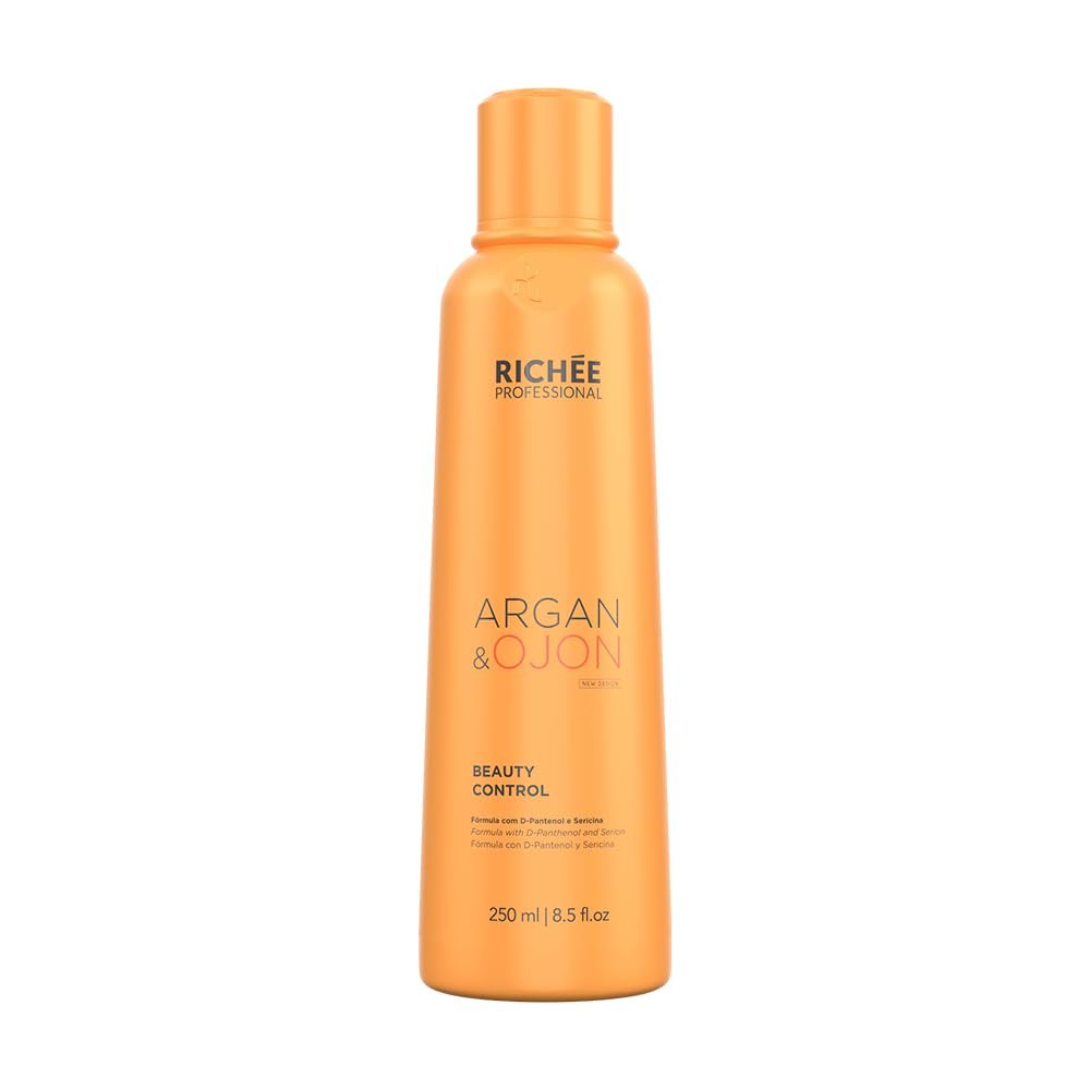 Richee Professional Argan & Ojon Hair Care Set, 3-Piece Professional Treatment