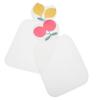 IWOWHERO 2-Pack Multi-Layer Muslin Cotton Baby Towels for Newborns, Soft, Quick-Drying, Absorbent view 1