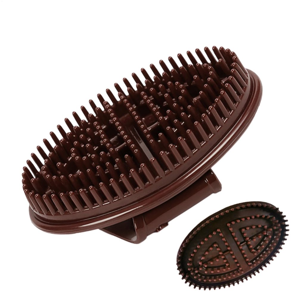 Meridian Acupressure Brush - Ergonomic Portable Manual Massager