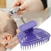 Shampoo Brush and Hair Massager with Ergonomic Handle view 3