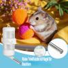 Hamster Water Bottle, Leak-Free Dispenser for Gerbils and Small Animal Cages view 2