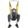 LESBJFDM Medical Full-Body Patient Lift Sling with Toileting Opening view 1