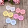 minkissy 10-Pack Plastic Contact Lens Cases with Dual Compartments view 3