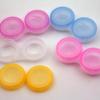 minkissy 10-Pack Plastic Contact Lens Cases with Dual Compartments view 4