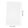 Curved Glass Eyelash Extension Holder, Transparent view 2