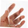Curved Glass Eyelash Extension Holder, Transparent view 3