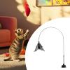 Generic Cat Teaser Toy - Interactive Wand with Bell and String view 2