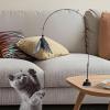 Generic Cat Teaser Toy - Interactive Wand with Bell and String view 3