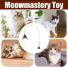 Generic Cat Teaser Toy - Interactive Wand with Bell and String view 4