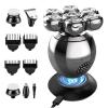luxderm Precision Pro 7D Multifunctional Rechargeable Head Shaver for Men view 1