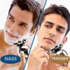 luxderm Precision Pro 7D Multifunctional Rechargeable Head Shaver for Men view 3