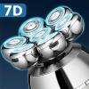 luxderm Precision Pro 7D Multifunctional Rechargeable Head Shaver for Men view 4