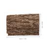 HOUDERCO Reptile Background Bark, Decorative Terrarium Tree Panel view 2