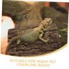 HOUDERCO Reptile Background Bark, Decorative Terrarium Tree Panel view 3
