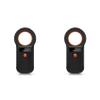 GREOHNMPAW 2-Pack Pet Microchip Reader, USB, 134.2K Dual Frequency, Black view 1