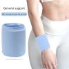 Stretchable Hot/Cold Gel Wrist Wrap view 2