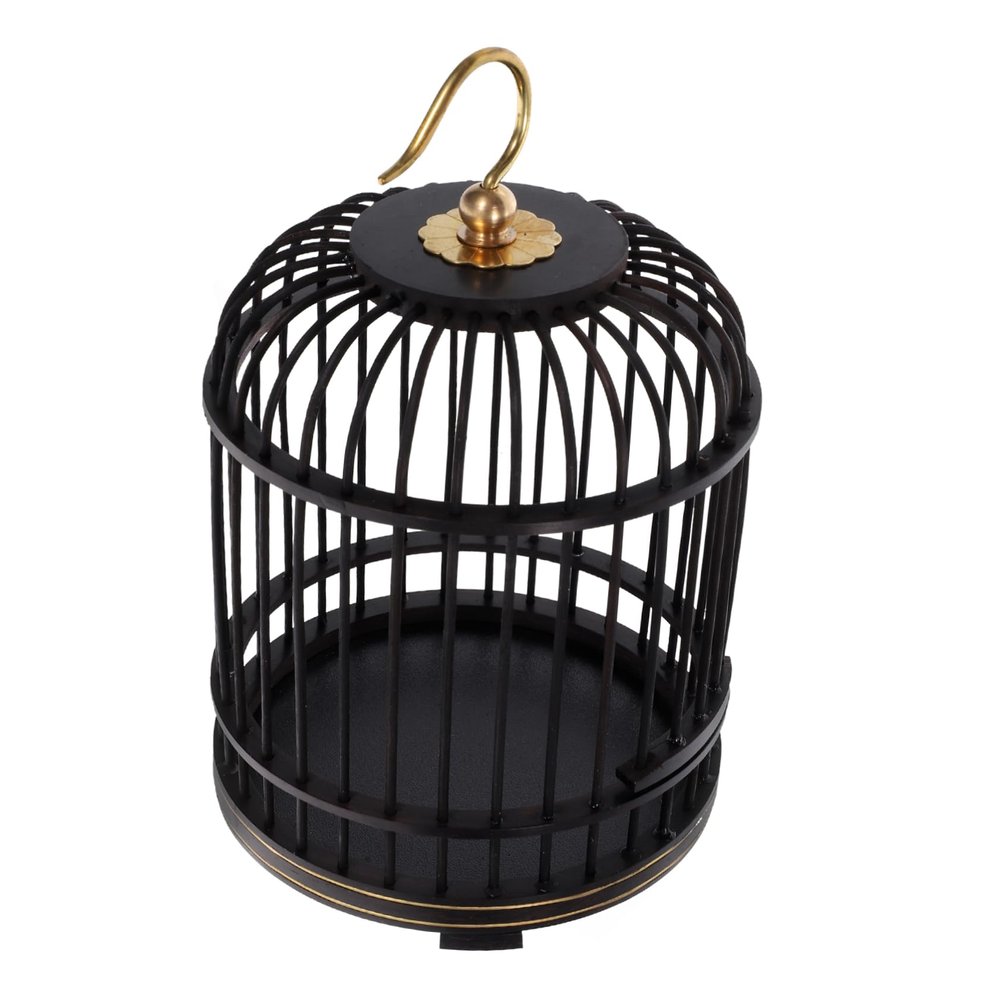 UPKOCH Cricket Cage, Ebony and Copper, Secure and Reusable