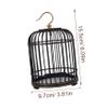UPKOCH Cricket Cage, Ebony and Copper, Secure and Reusable view 2