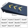 Rubber Threshold Ramp for Cars, Scooters, Bicycles & Motorcycles view 2