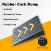Rubber Threshold Ramp for Cars, Scooters, Bicycles & Motorcycles view 3