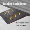 Rubber Threshold Ramp for Cars, Scooters, Bicycles & Motorcycles view 4