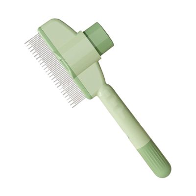 Self-Cleaning Pet Brush for Cats and Dogs