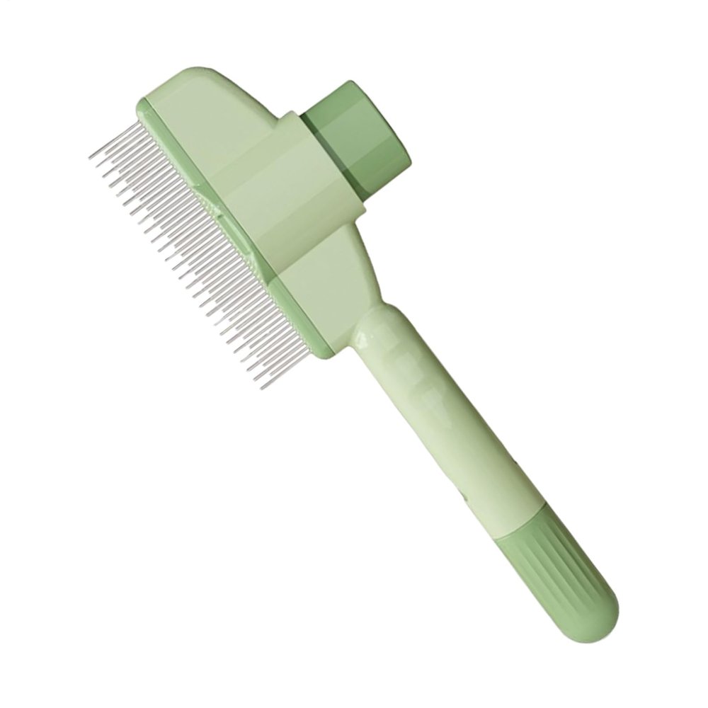 Self-Cleaning Pet Brush for Cats and Dogs