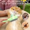 Self-Cleaning Pet Brush for Cats and Dogs view 2