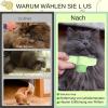Self-Cleaning Pet Brush for Cats and Dogs view 4