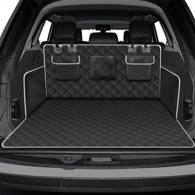 Velquioxyn Trunk Protector for Dogs, Toyota RAV4/RAV4 Hybrid 2016–2018, Black