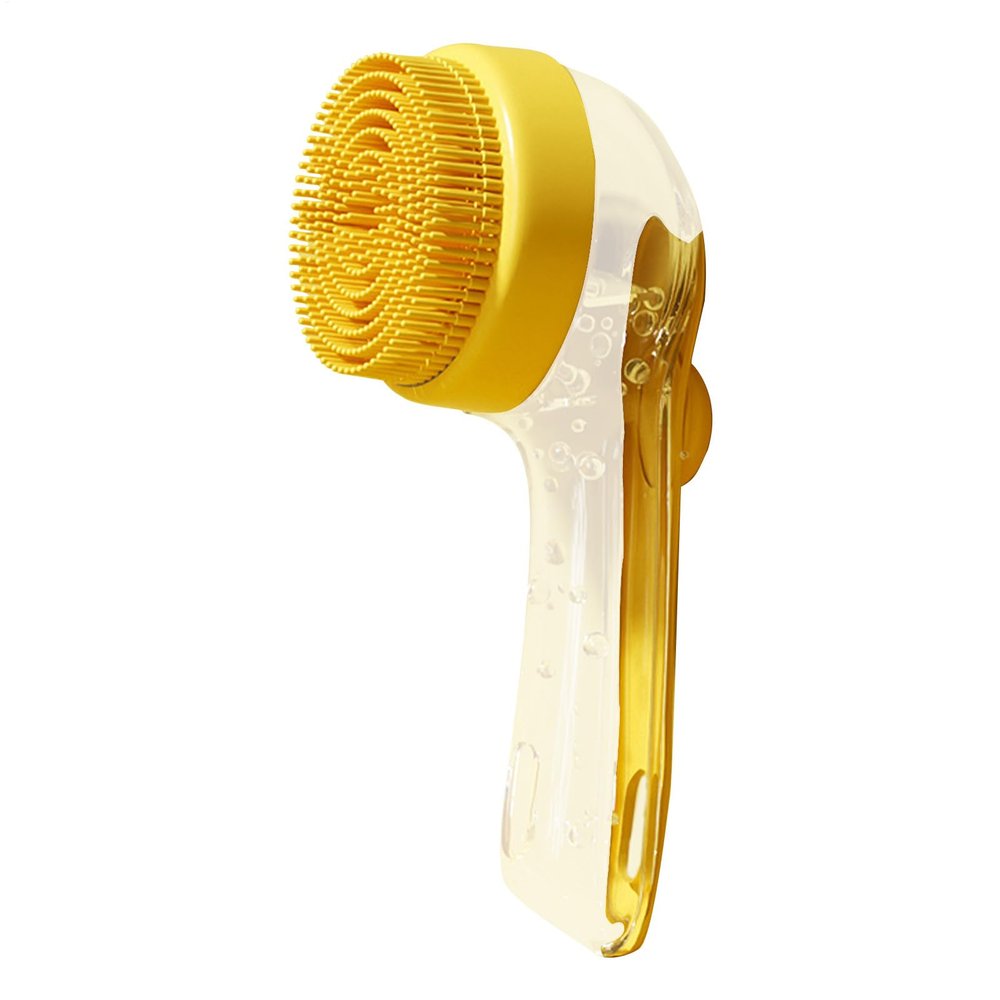 Dog Bath Brush - Gentle Washing Slicker