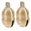FUTUREORYY Brass Dog Bells, Fine Craftsmanship, 2 Pcs for Pet Collars, Durable and Lightweight, for DIY Crafts view 1