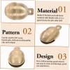 FUTUREORYY Brass Dog Bells, Fine Craftsmanship, 2 Pcs for Pet Collars, Durable and Lightweight, for DIY Crafts view 3