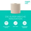40 Rolls - 3-Ply Toilet Paper - Unbleached - Recycled Cardboard - Soft & Eco-Friendly - Made in Germany - Recyclable - 150 Sheets per Roll view 3