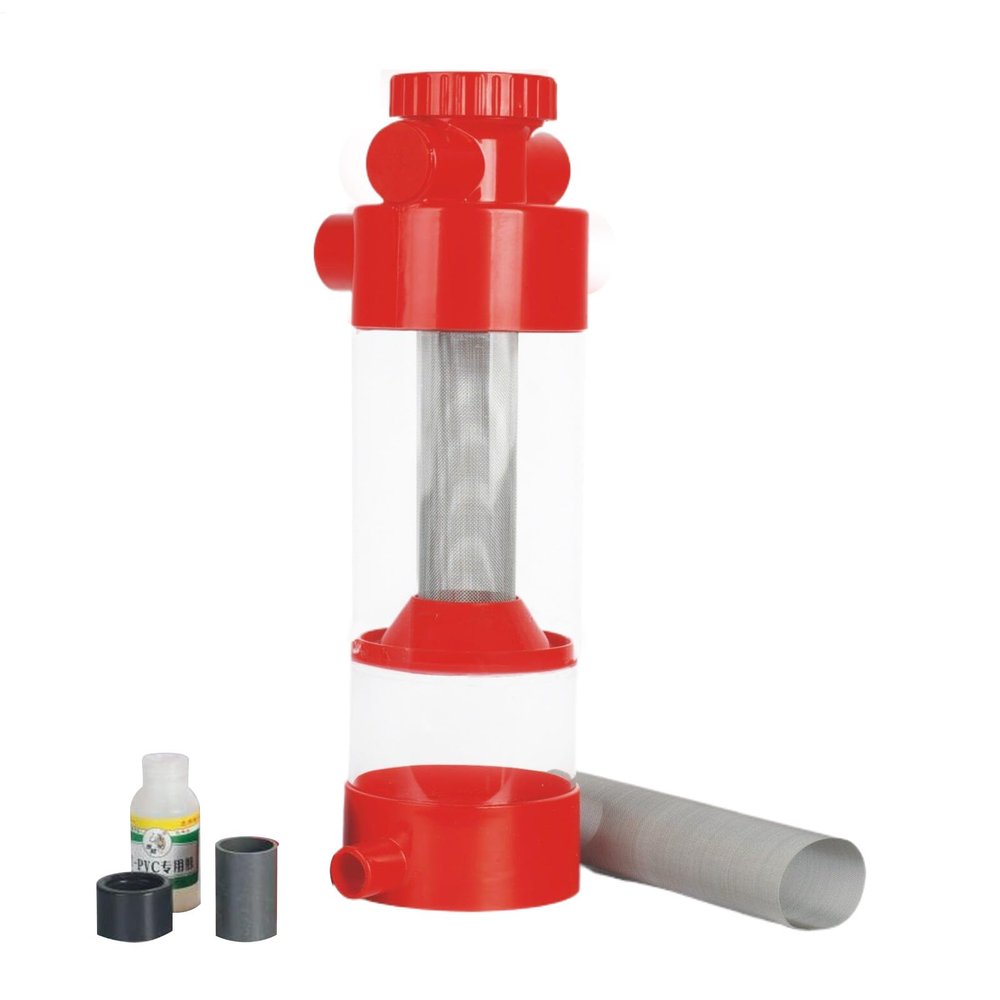 Fish Waste Collector and Suction Tool, 43 x 20 x 17 cm, for Saltwater Reefs, Ponds, Terrariums, Paludariums, and Breeding Systems