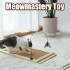Interactive Cat Teaser Wand with Bell view 3