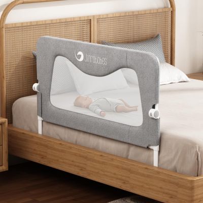 Jinrobabes Toddler Bed Rail, Bed Guard for King-Size Beds, Adjustable and Foldable, 90 cm