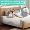 Jinrobabes Toddler Bed Rail, Bed Guard for King-Size Beds, Adjustable and Foldable, 90 cm view 3